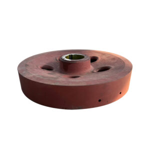 Compatible with Metso C160 Flywheel